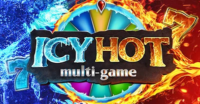 Icy Hot multi-game official game artwork from Sunrise Slots