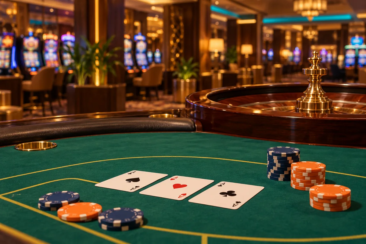 Teen Patti editorial illustration: Game Rules and Terminology