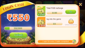 teen patti daily login bonus