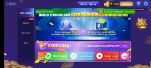 teen patti app refer & earn